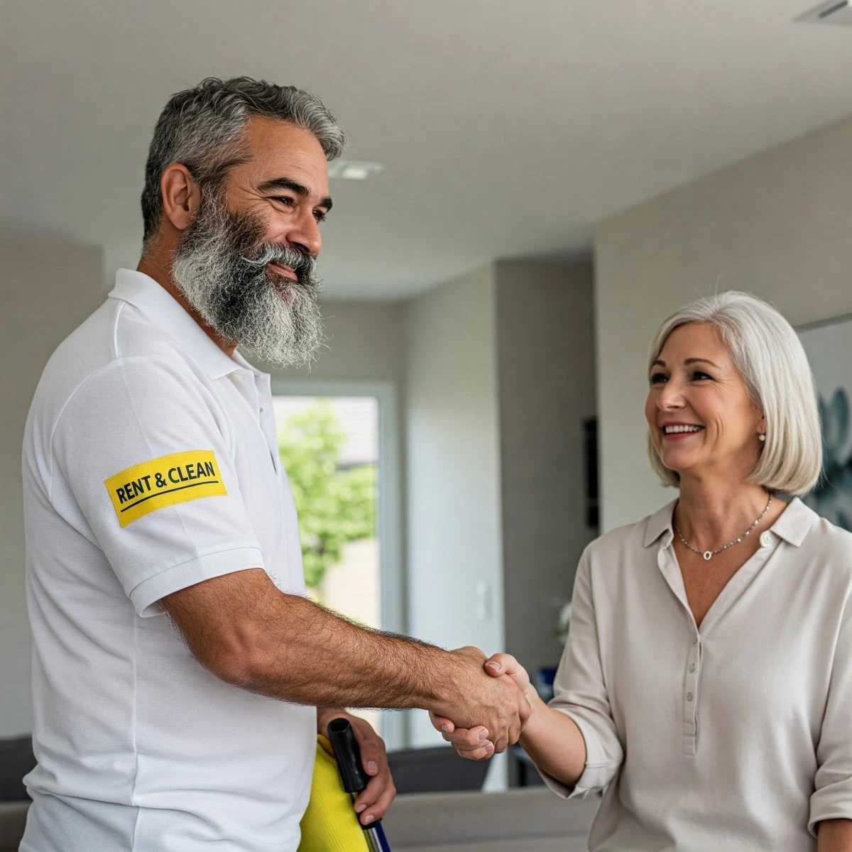 Gwarancja jakości usług prania tapicerki Czechowice-Dziedzice – Rent&Clean