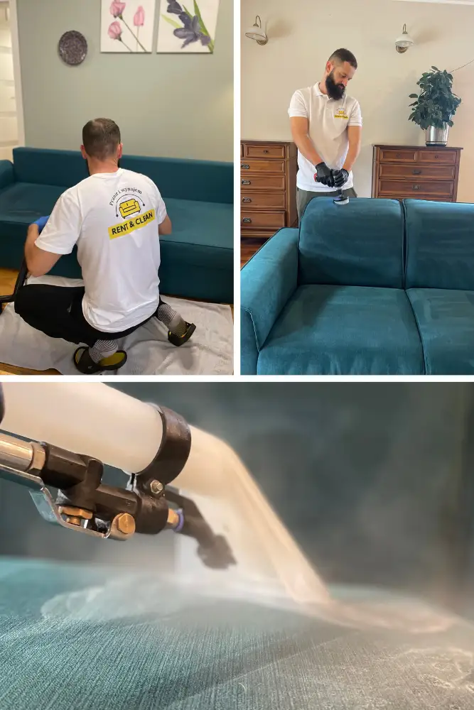 Pranie tapicerki meblowej Knurów