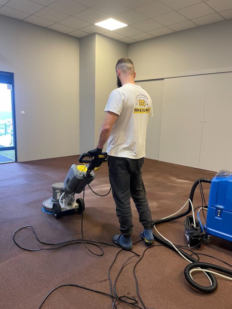 Pranie wykładzin Czechowice-Dziedzice – Rent&Clean