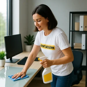 Sprzątanie biura w Pyskowicach – porządkowanie stanowiska pracy