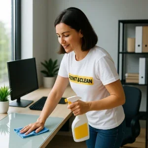 Sprzątanie biura w Toszku – firma sprzątająca biura i lokale