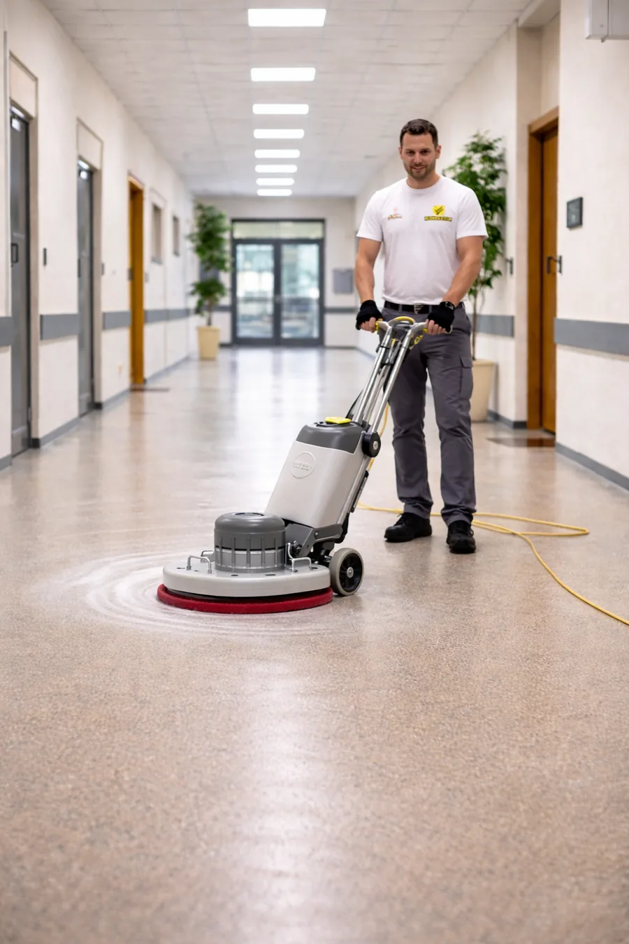 Czyszczenie posadzek PCV gresu i płytek Lubliniec