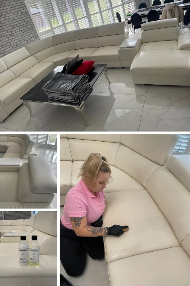 Czyszczenie i impregnacja mebli skórzanych Świebodzice