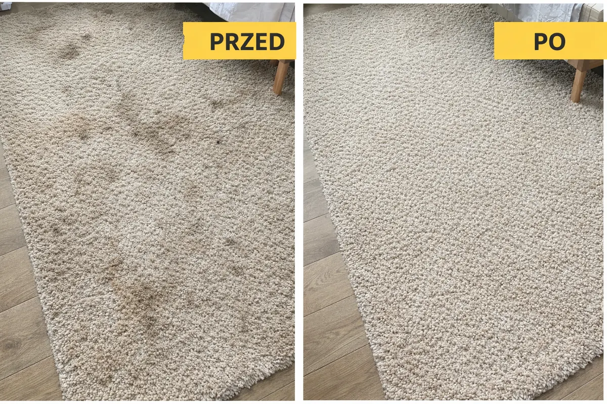 Pranie dywanów Wrocław
