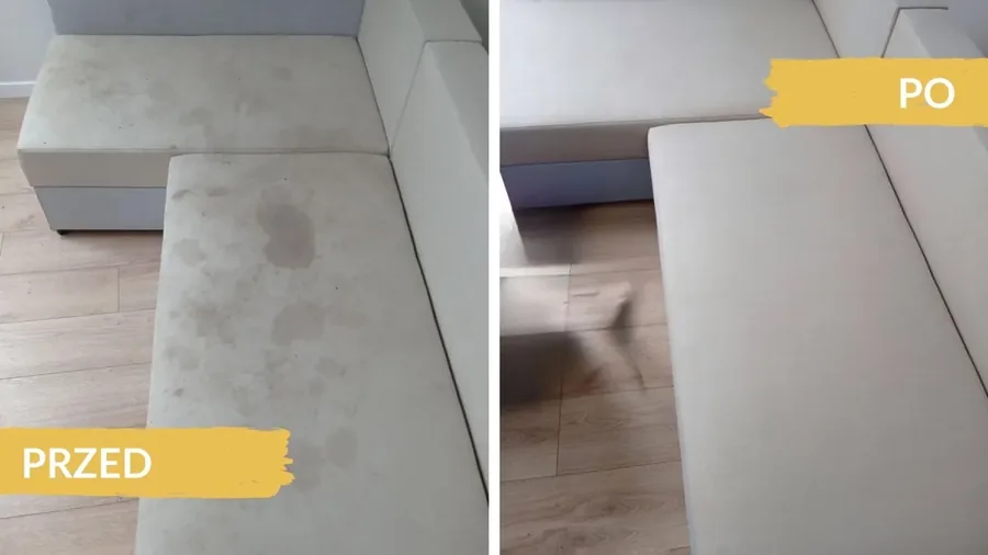 Pranie kanapy Strzelin