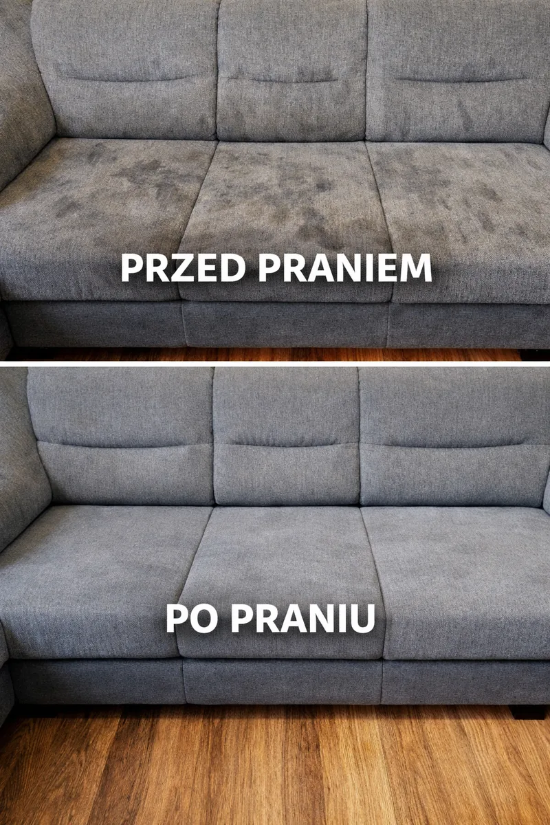 Pranie kanap Świebodzice