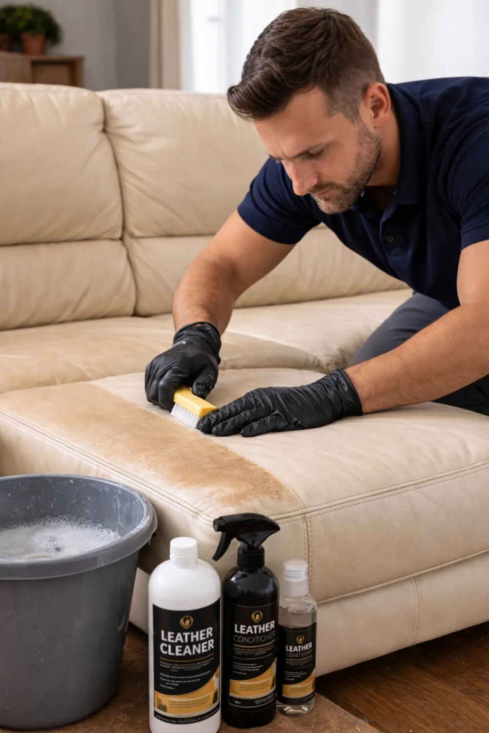 Pranie kanapy Wołów