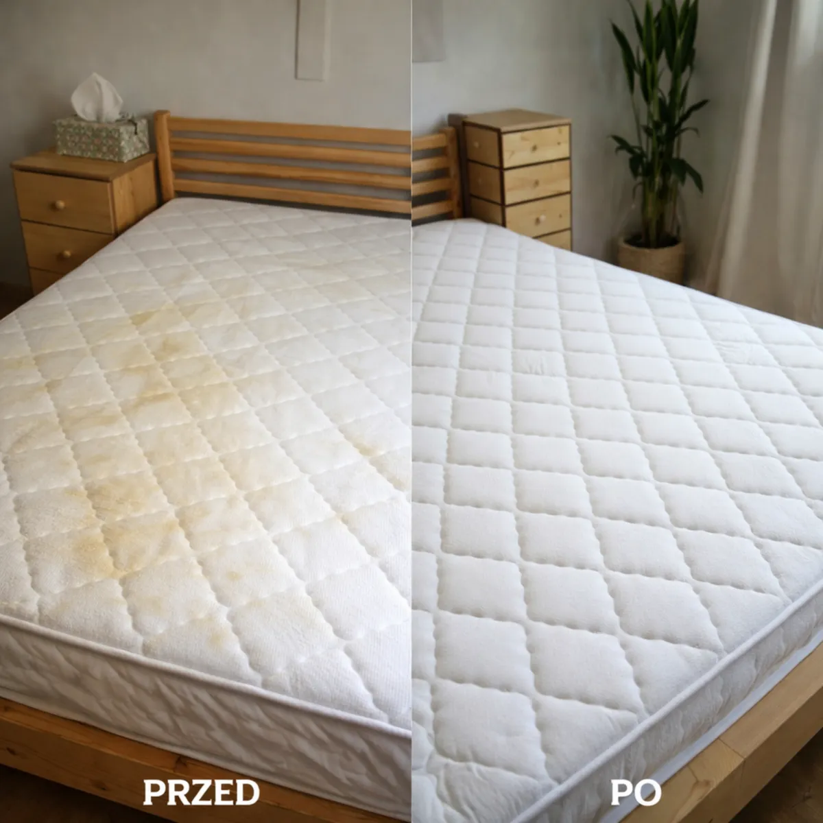 Pranie materacy Świebodzice