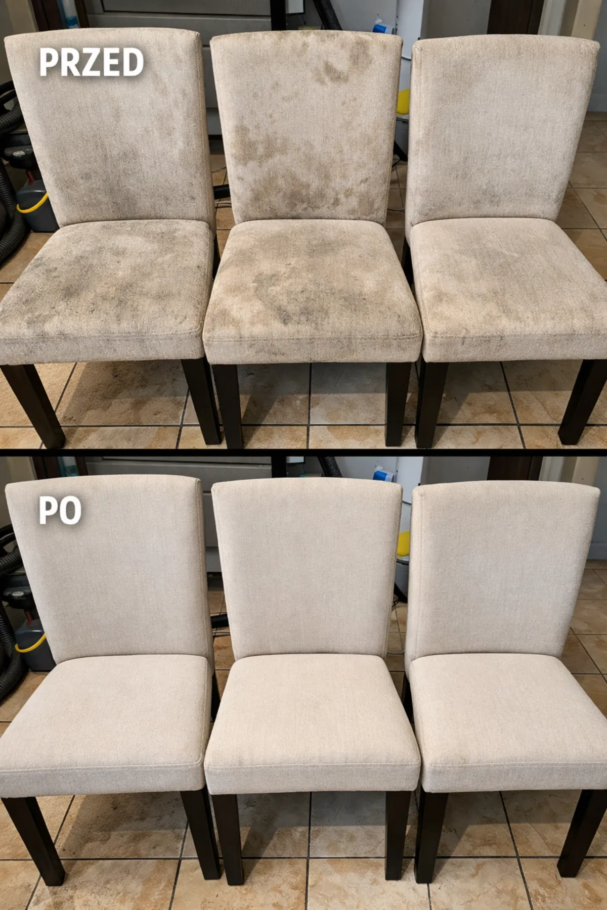 Pranie tapicerki Chorzów