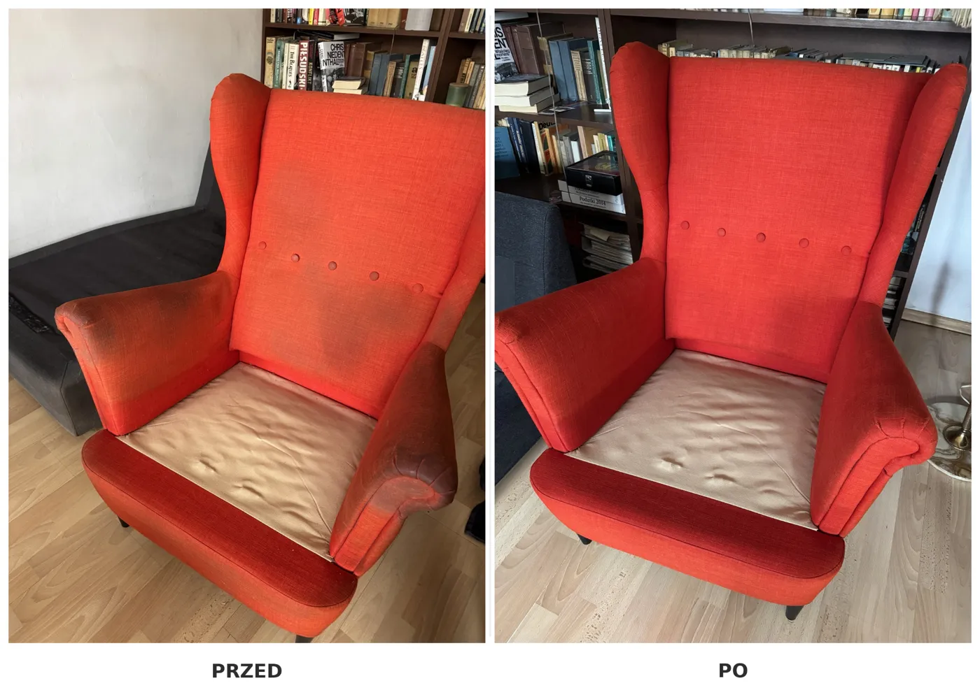 Pranie tapicerki Trzebnica