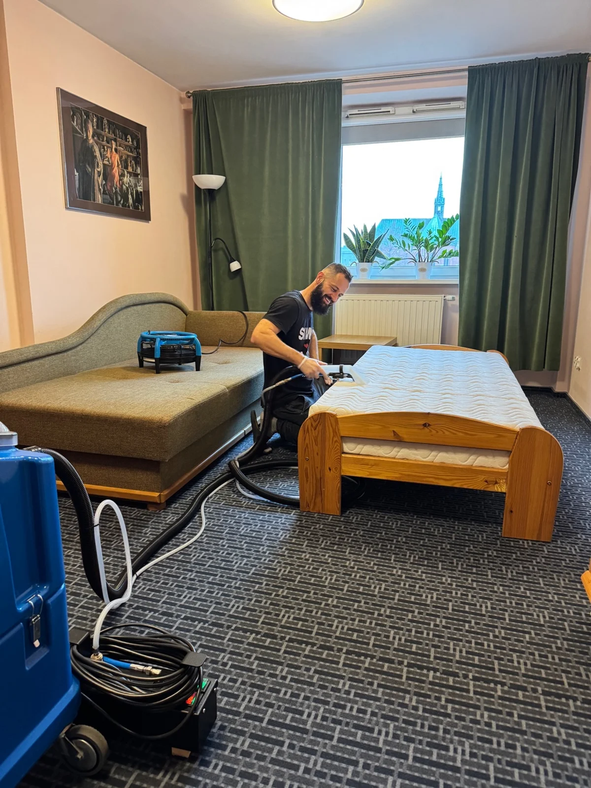 Pranie tapicerki Wodzisław Śląski