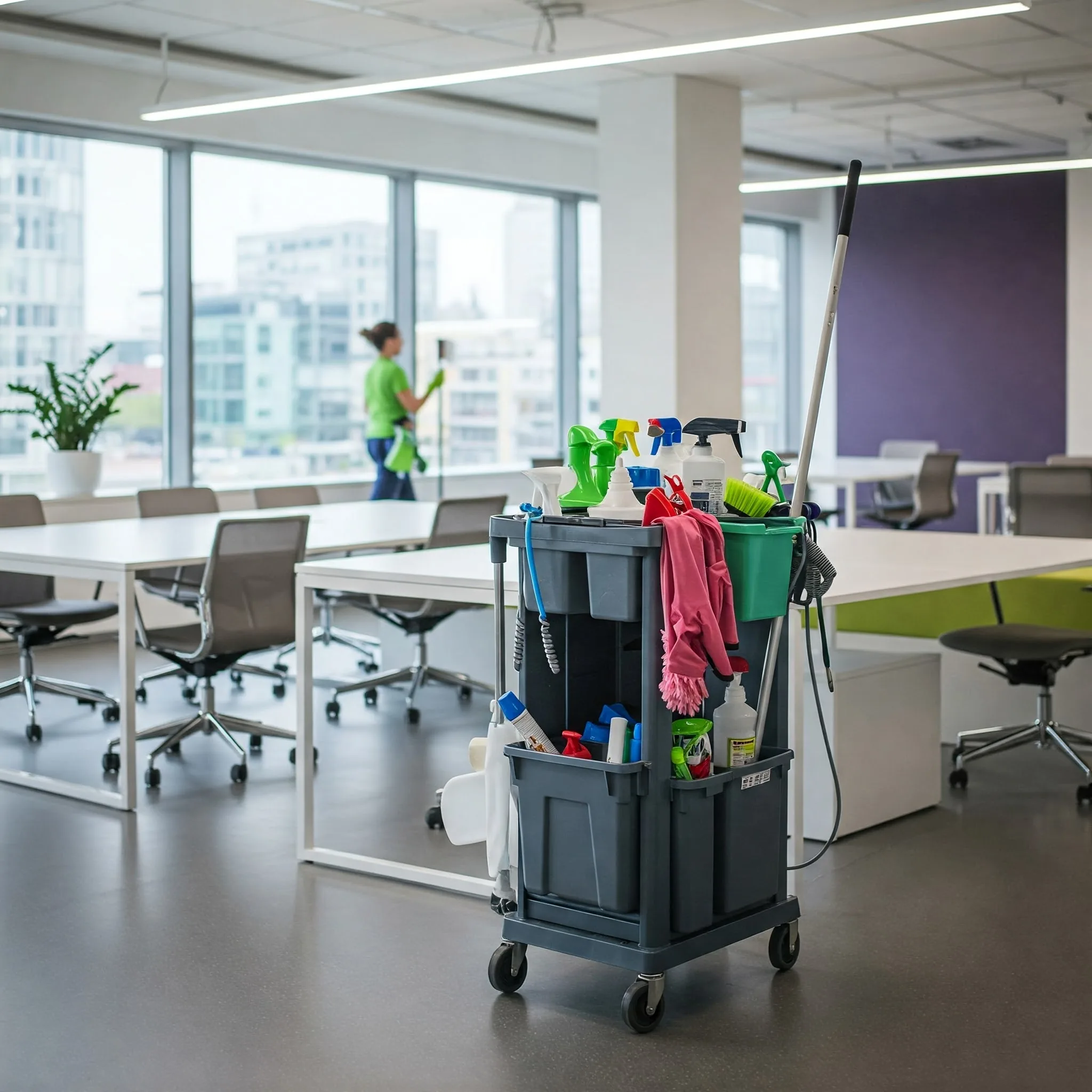 Sprzątanie biur w Mysłowicach