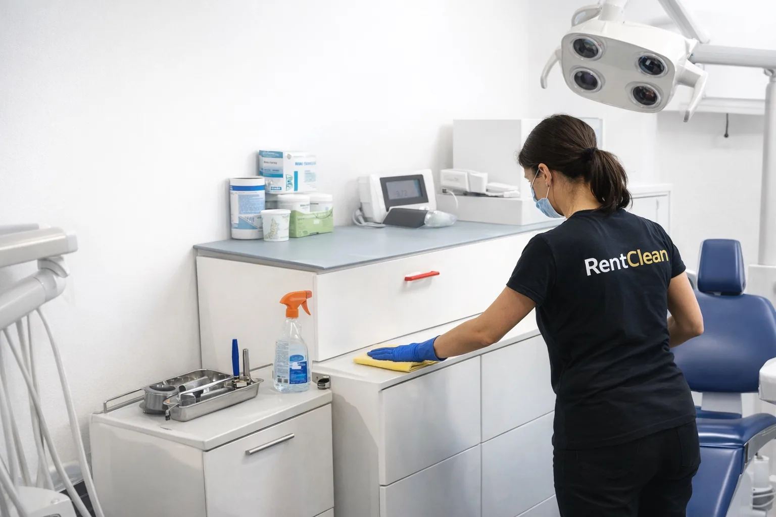 Sprzątanie gabinetów i lokali usługowych w Będzinie