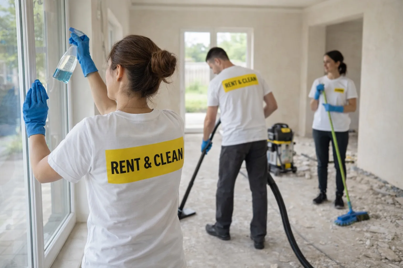 Sprzątanie po remoncie w Jaworznie