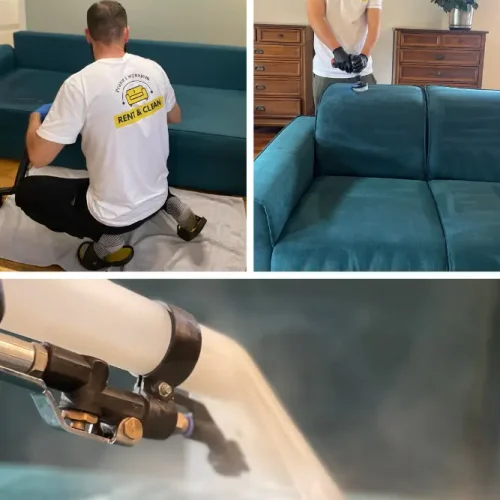 Pranie tapicerki meblowej Będzin – Rent&Clean